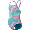imageSpeedo Girls Swimsuit One Piece Thin StrapsParadise Palm