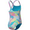 imageSpeedo Girls Swimsuit One Piece Thin StrapsParadise Palm