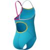 imageSpeedo Girls Swimsuit One Piece Thin StrapsPicton Blue