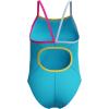 imageSpeedo Girls Swimsuit One Piece Thin StrapsPicton Blue