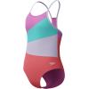 imageSpeedo Girls Swimsuit One Piece Thin StrapsRadiating Coral Sands