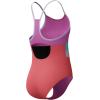 imageSpeedo Girls Swimsuit One Piece Thin StrapsRadiating Coral Sands