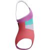 imageSpeedo Girls Swimsuit One Piece Thin StrapsRadiating Coral Sands