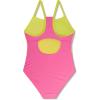 imageSpeedo Girls Swimsuit One Piece Thin StrapsRadiating Flare Pink