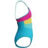 imageSpeedo Girls Swimsuit One Piece Thin StrapsRadiating Picton Blue