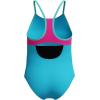 imageSpeedo Girls Swimsuit One Piece Thin StrapsRadiating Picton Blue