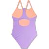 imageSpeedo Girls Swimsuit One Piece Thin StrapsRadiating Sweet Purple