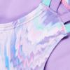 imageSpeedo Girls Swimsuit One Piece Thin StrapsSeaside Marble