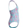 imageSpeedo Girls Swimsuit One Piece Thin StrapsWavy Daisy Blue