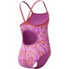 imageSpeedo Girls Swimsuit One Piece Thin StrapsWavy Daisy Pink