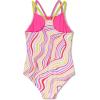 imageSpeedo Girls Swimsuit One Piece Thin StrapsWind N Wavy