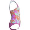 imageSpeedo Girls Swimsuit Two Piece Tankini Thin StrapArctic Glass
