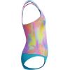 imageSpeedo Girls Swimsuit Two Piece Tankini Thin StrapHula Blend