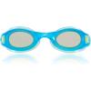 imageSpeedo UnisexChild Swim Goggles Hydrospex Bungee Junior Ages 36Cyan BlueGrey