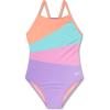 imageSpeedo Girls Swimsuit One Piece Thin StrapsRadiating Sweet Purple