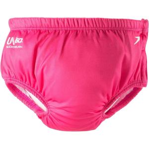 imageSpeedo Toddler Swim Diaper Keep Swimmin Premium  Medium  Blue  1 PackBright Pink