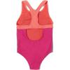 imageSpeedo Girls Swimsuit One Piece Mesh Splice Thick StrapMesh Rose Violet