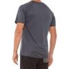 imageSpeedo Mens Uv Swim Shirt ShortSleeve Loose Fit Easy TeeGraniteBlack