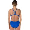imageSpeedo Womens Solid Endurance Thin Strap SwimsuitSapphire
