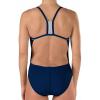 imageSpeedo Womens Solid Endurance Thin Strap SwimsuitSpeedo Navy