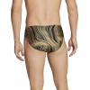 imageSpeedo Mens Swimsuit Brief Creora Highclo PrintedBlackGold