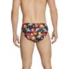 imageSpeedo Mens Swimsuit Brief Creora Highclo PrintedBlackRed