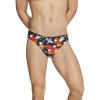 imageSpeedo Mens Swimsuit Brief Creora Highclo PrintedBlackRed