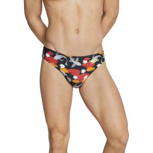 imageSpeedo Mens Swimsuit Brief Creora Highclo PrintedBlackRed
