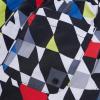 imageSpeedo Boys Swim Trunk Mid Length Redondo PrintedCafe Check