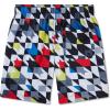 imageSpeedo Boys Swim Trunk Mid Length Redondo PrintedCafe Check