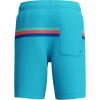 imageSpeedo Boys Swim Trunk Mid Length Redondo PrintedHorizontal Picton Blue