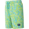 imageSpeedo Boys Swim Trunk Mid Length Redondo PrintedWavy Daisy