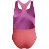 imageSpeedo Girls Swimsuit One Piece Infinity Splice Thick StrapCoral Sands