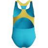 imageSpeedo Girls Swimsuit One Piece Infinity Splice Thick StrapPicton Blue