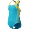 imageSpeedo Girls Swimsuit One Piece Infinity Splice Thick StrapPicton Blue