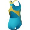 imageSpeedo Girls Swimsuit One Piece Infinity Splice Thick StrapPicton Blue