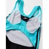 imageSpeedo Girls Swimsuit One Piece Infinity Splice Thick StrapSea Level