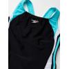 imageSpeedo Girls Swimsuit One Piece Infinity Splice Thick StrapSea Level