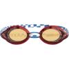imageSpeedo UnisexAdult Swim Goggles Mirrored Vanquisher 20Usa High Risk RedSmokeCrimson Mirror