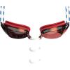 imageSpeedo UnisexAdult Swim Goggles Mirrored Vanquisher 20Usa High Risk RedSmokeCrimson Mirror