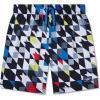 imageSpeedo Boys Swim Trunk Mid Length Redondo PrintedCafe Check