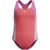 imageSpeedo Girls Swimsuit One Piece Infinity Splice Thick StrapCoral Sands