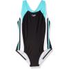 imageSpeedo Girls Swimsuit One Piece Infinity Splice Thick StrapSea Level