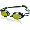 imageSpeedo UnisexAdult Swim Goggles Mirrored Vanquisher 20Green