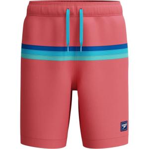 imageSpeedo Boys Swim Trunk Mid Length Redondo PrintedHorizontal Coral Sands