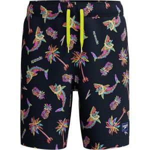 imageSpeedo Boys Swim Trunk Mid Length Redondo PrintedLuau Shark