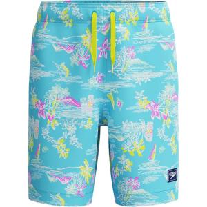 imageSpeedo Boys Swim Trunk Mid Length Redondo PrintedTrip to Tavula