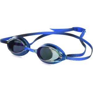 imageSpeedo UnisexAdult Swim Goggles Mirrored Vanquisher 20Punch BlueCelesteIris Ltd