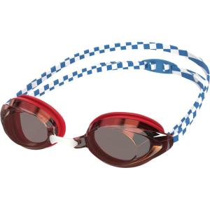 imageSpeedo UnisexAdult Swim Goggles Mirrored Vanquisher 20Usa High Risk RedSmokeCrimson Mirror