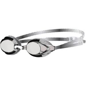 imageSpeedo UnisexAdult Swim Goggles Mirrored Vanquisher 20WhiteHexwaveSmokeSilver Ltd